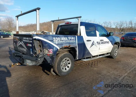 2012 GMC Sierra 1500 Sl из США, поврежденный, VIN 3GTP2UEA8CG245548
